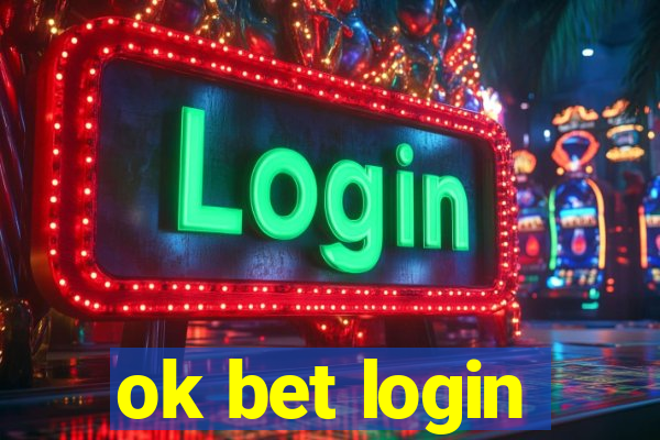 ok bet login