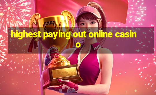 highest paying out online casino