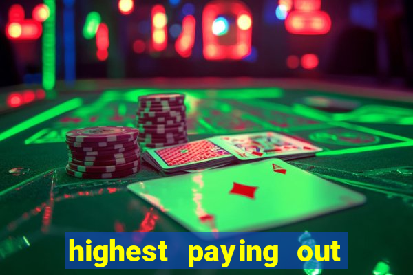 highest paying out online casino