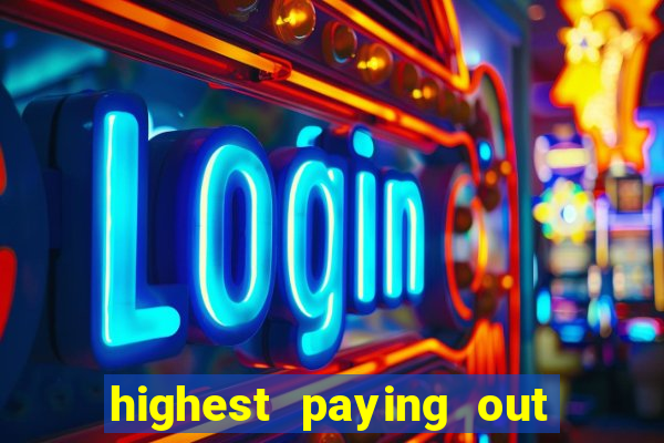 highest paying out online casino