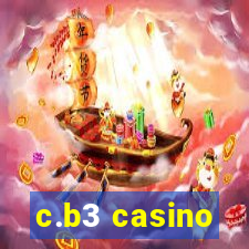 c.b3 casino