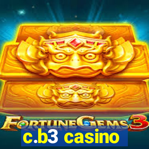 c.b3 casino