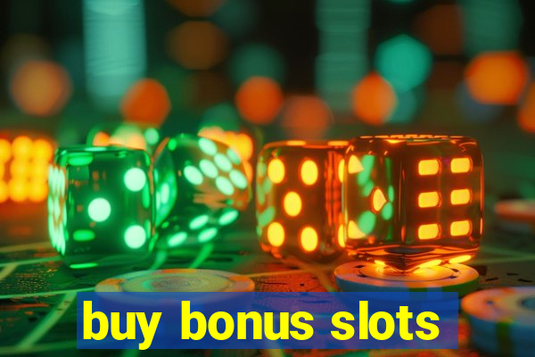 buy bonus slots