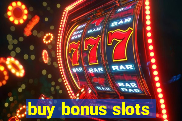 buy bonus slots