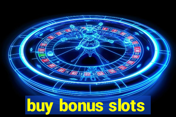 buy bonus slots