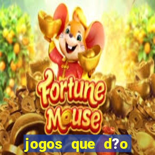 jogos que d?o bonus no cadastro