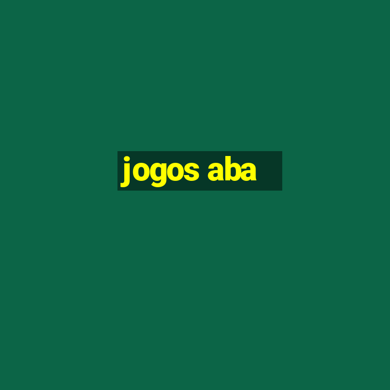 jogos aba