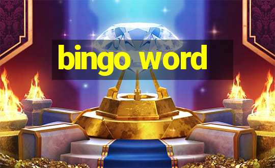 bingo word