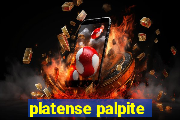 platense palpite