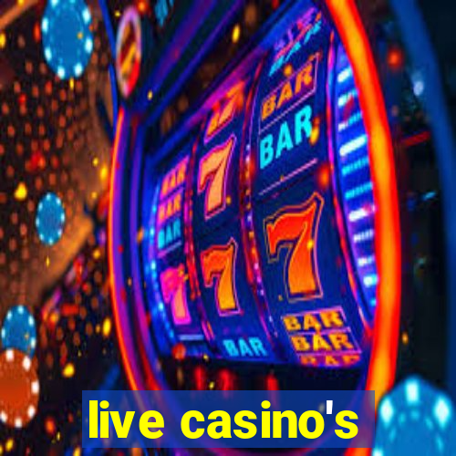 live casino's