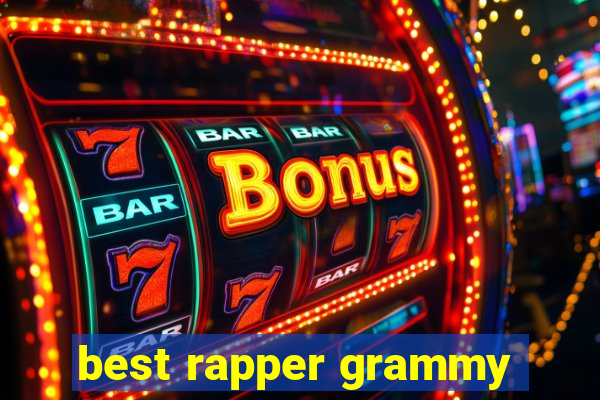 best rapper grammy