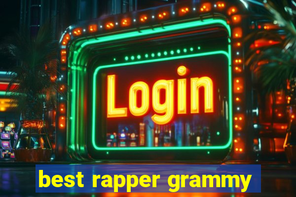 best rapper grammy