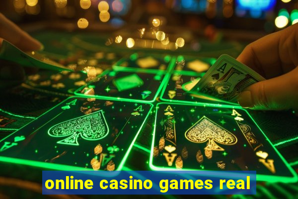 online casino games real