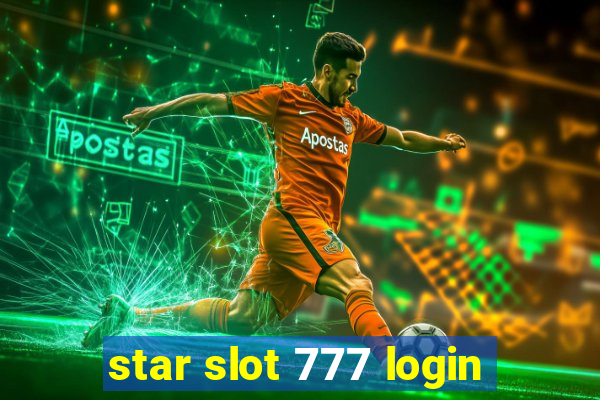 star slot 777 login