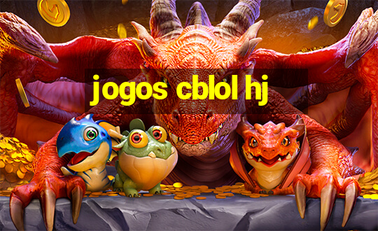 jogos cblol hj