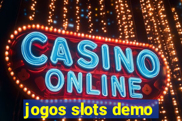 jogos slots demo