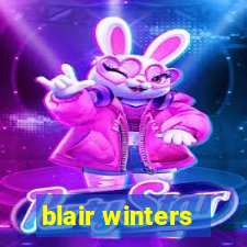 blair winters