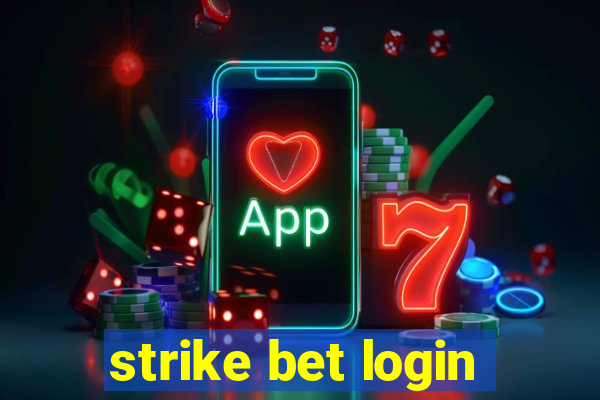 strike bet login