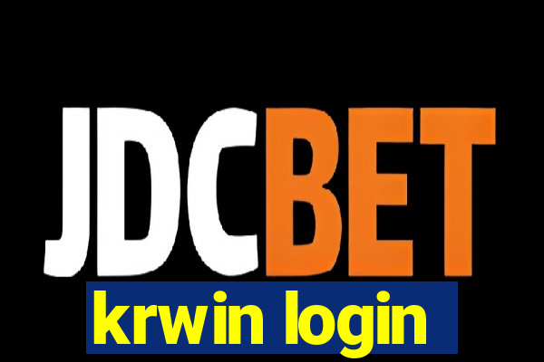 krwin login