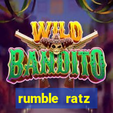 rumble ratz megaways slot online