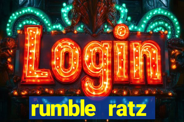 rumble ratz megaways slot online