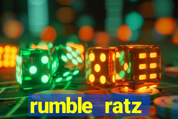 rumble ratz megaways slot online