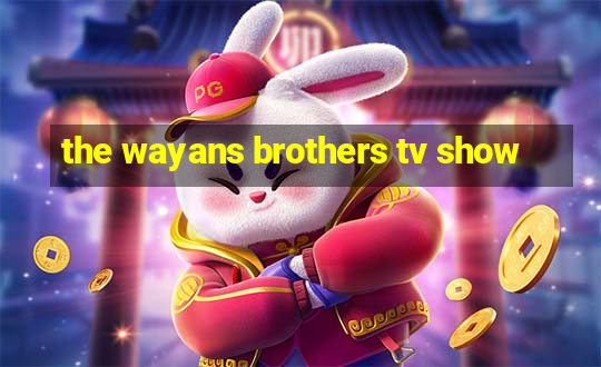 the wayans brothers tv show