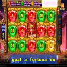 qual a fortuna do primo pobre