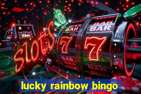 lucky rainbow bingo