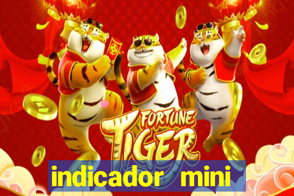 indicador mini indice b3