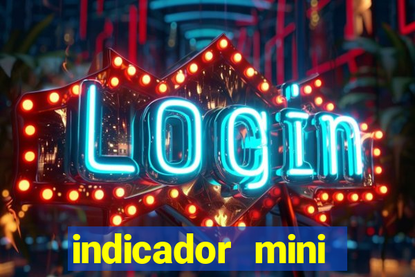 indicador mini indice b3