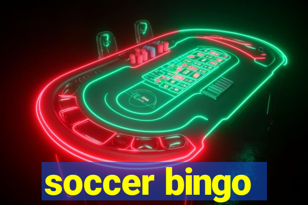 soccer bingo