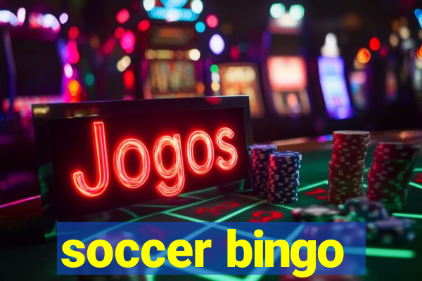 soccer bingo