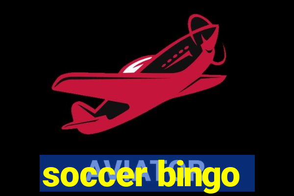 soccer bingo