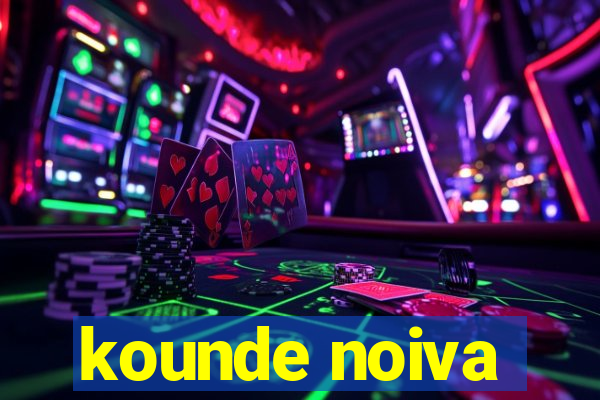 kounde noiva