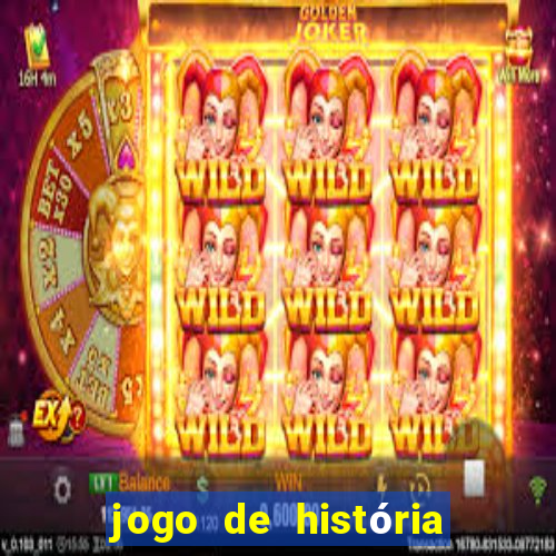 jogo de história de amor