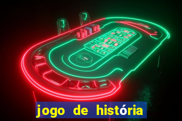 jogo de história de amor