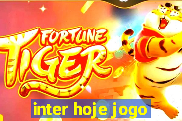 inter hoje jogo