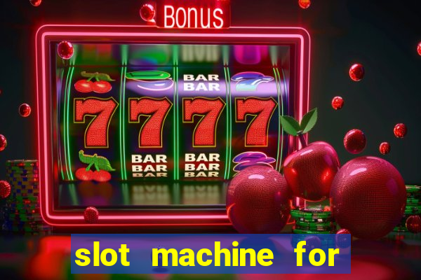 slot machine for free play