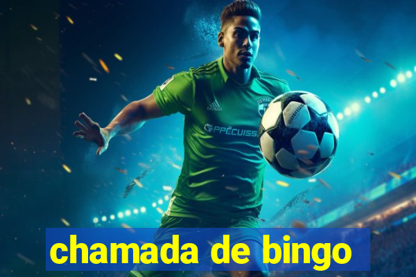 chamada de bingo