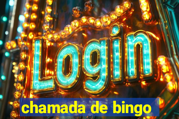 chamada de bingo