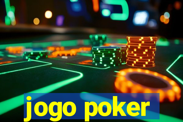 jogo poker