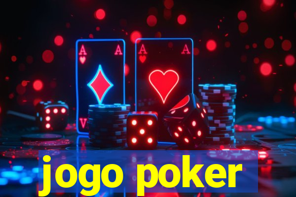 jogo poker