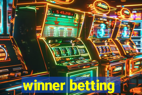 winner betting