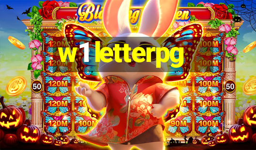 w1 letterpg