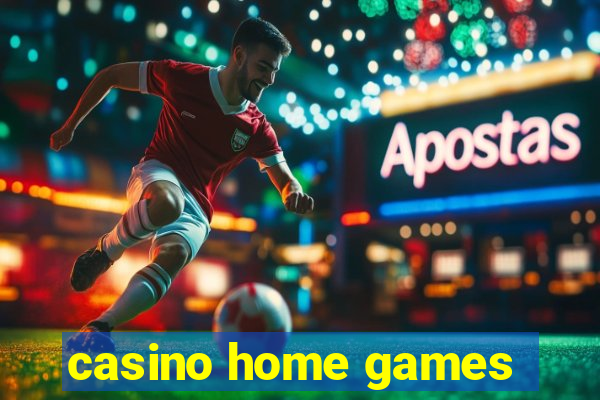 casino home games