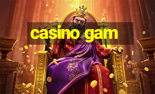 casino gam