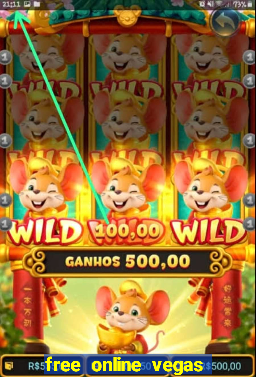 free online vegas slot games