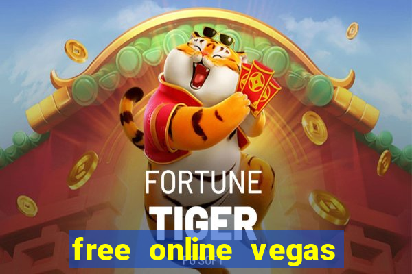 free online vegas slot games