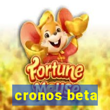 cronos beta